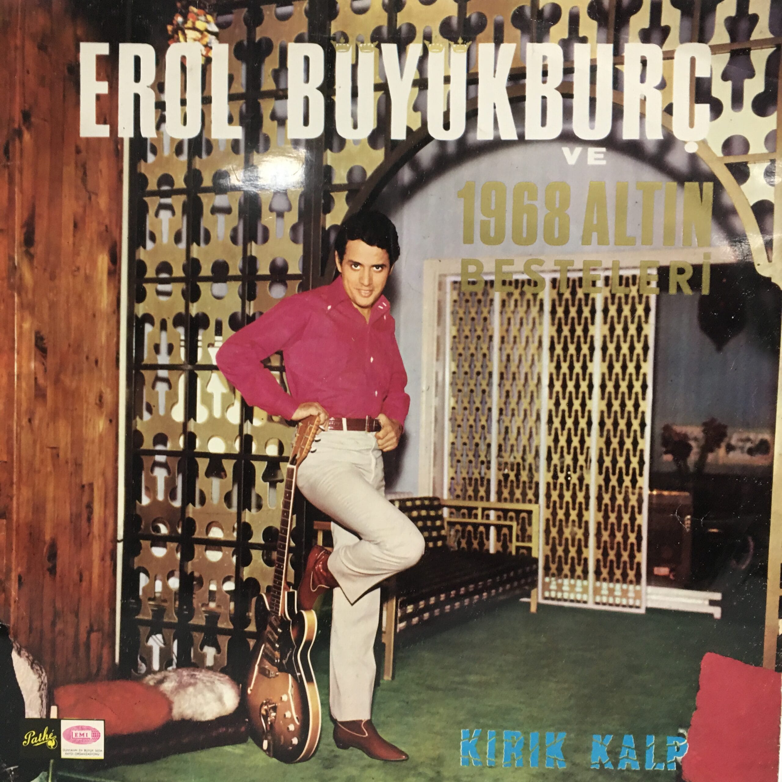 071 EROL BÜYÜKBURÇ VE 1968 ALTIN BESTELERİ-KIRIK KALP-LONGPLAY - Görsel 1