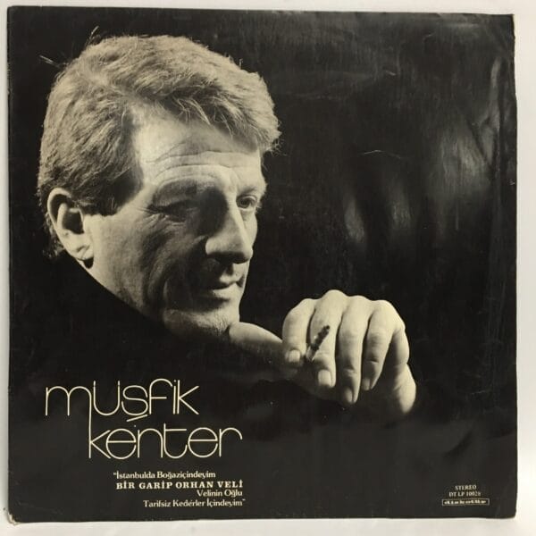 MÜŞFİK KENTER-ORHAN VELİ ŞİİRLERİ-LONGPLAY
