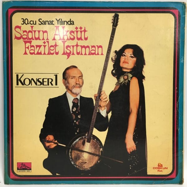SADUN AKSÜT VE FAZİLET IŞIMAN KONSERİ-COŞKUN PLAK