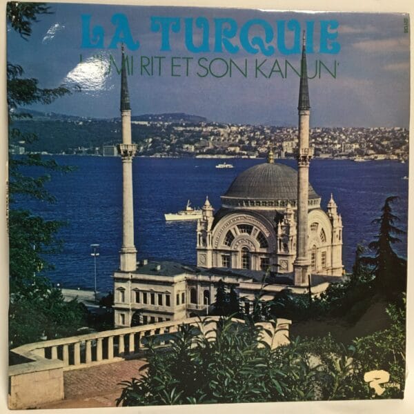 HİLMİ RİT-KANUN TAKSİMLERİ-BARCLAY RECORTS FRANSA BASKI NADİR ÇİL