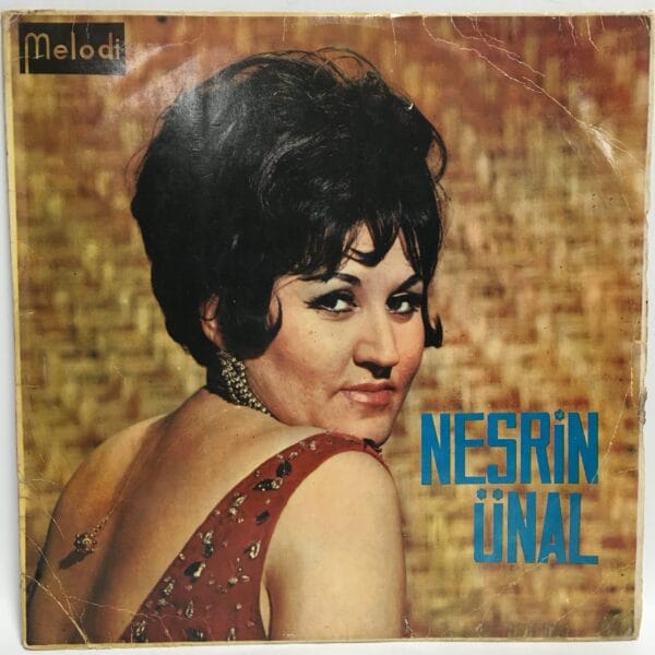 NESRİN ÜNAL-MELODİ PLAK TOPLAMASI ÇOK NADİR