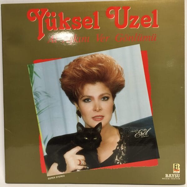 YÜKSEL UZEL-AL AŞKINI VER GÖNLÜMÜ-BAYŞU PLAK 1988 SO LP'Sİ NADİR