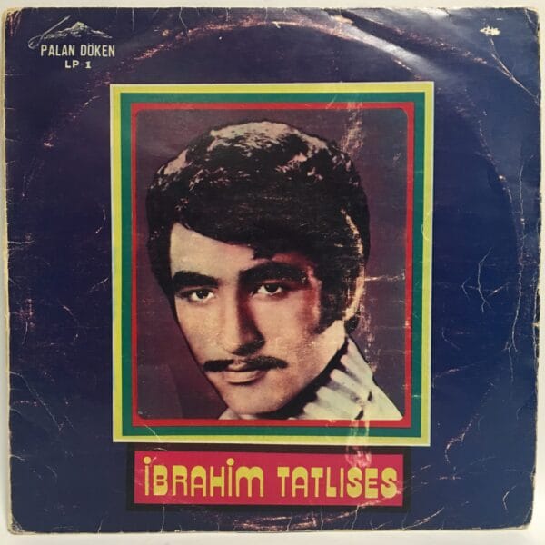 İBRAHİM TATLISES PALANDÖKEN PLAK İLK DÖNEMLER LONGPLAY