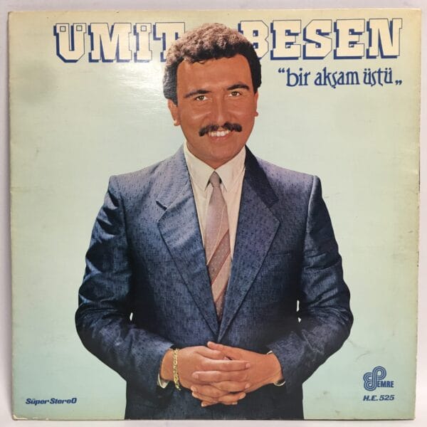 ÜMİT BESEN--BİR AKŞAM ÜSTÜ---LONGPLAY