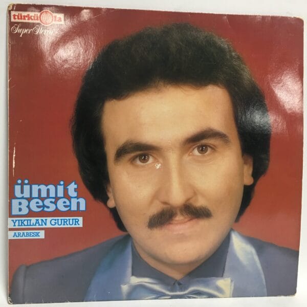 ÜMİT BESEN--YIKILAN GURUR---TÜRKÜOLA BASKI--LONGPLAY