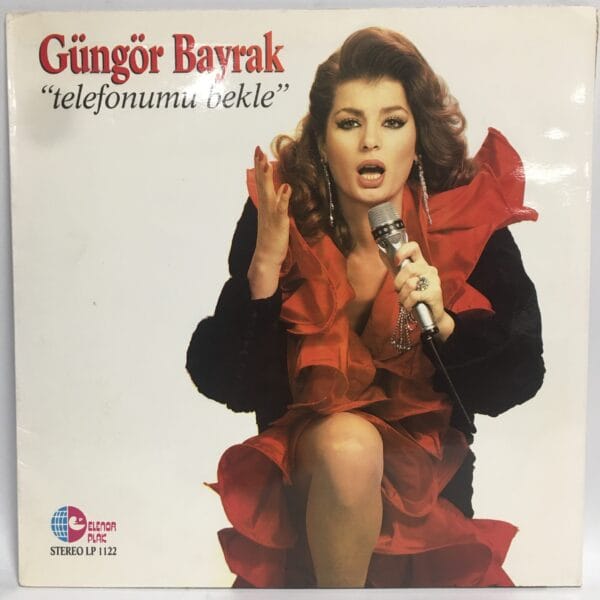 GÜNGÖR BAYRAK TELEFONUMU BEKLE ORİJİNAL DÖNEM BASIMI LONGPLAY