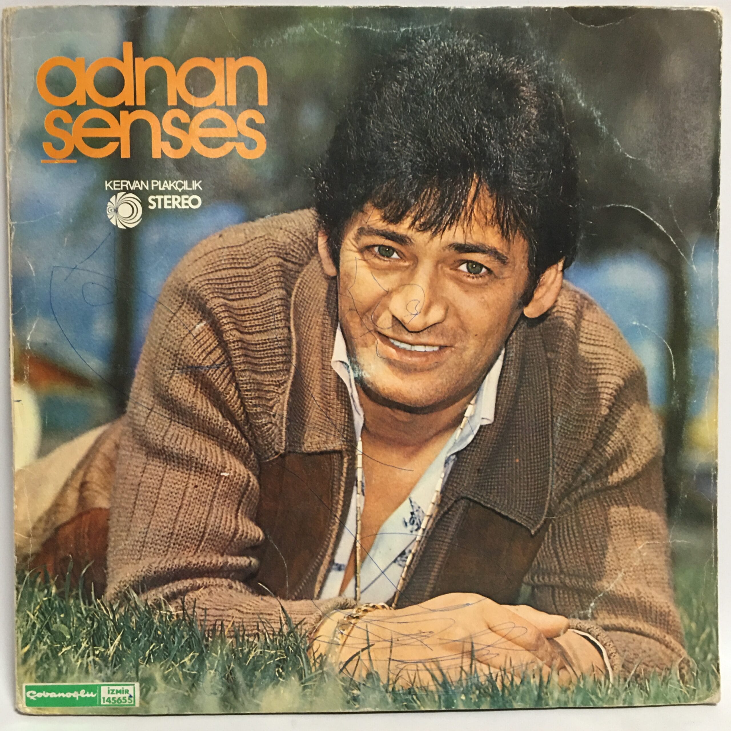 IMG_1294 ADNAN ŞENSES KERVAN PLAK LONGPLAY - Görsel 1