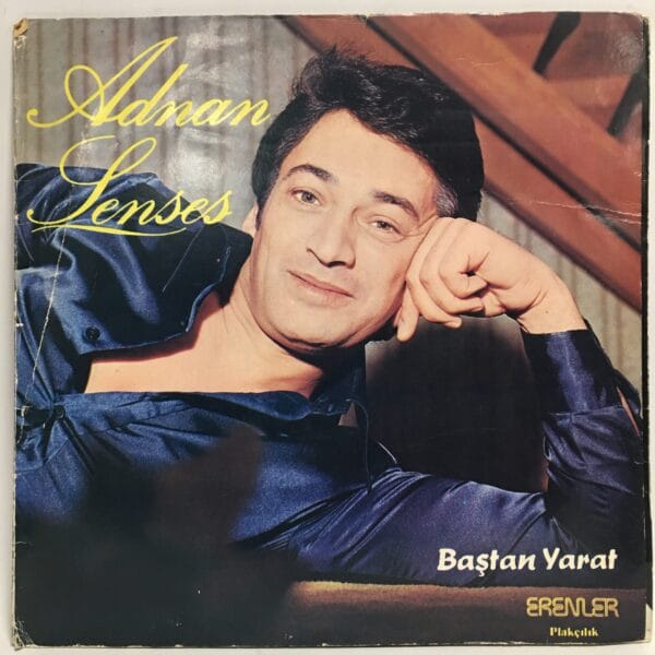 ADNAN ŞENSES BAŞTAN YARAT ORİJİNAL DÖNEM BASKISI NADİR LONGPLAY