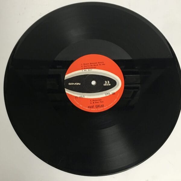 MAVİ IŞIKLAR-- 1968 SAYAN PLAK NADİR-- LONGPLAY