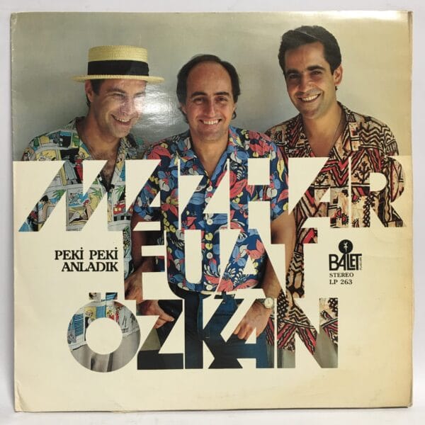 MAZHAR FUAT ÖZKAN -PEKİ PEKİ ANLADIK-- LONGPLAY