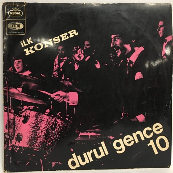 DURUL GENCE 10 İLK KONSER REGAL PLAK NADİR LONGPLAY
