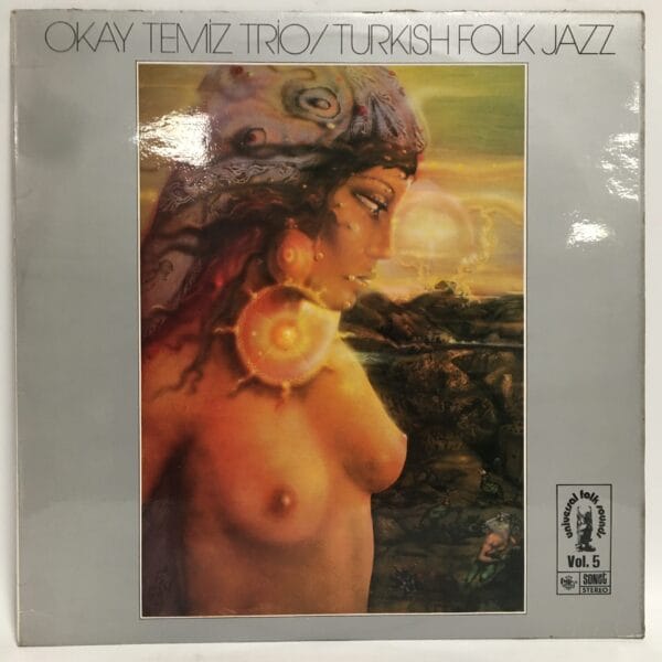OKAY TEMİZ-- TRİO TURKİSH FOLK JAZZ----LONGPLAY