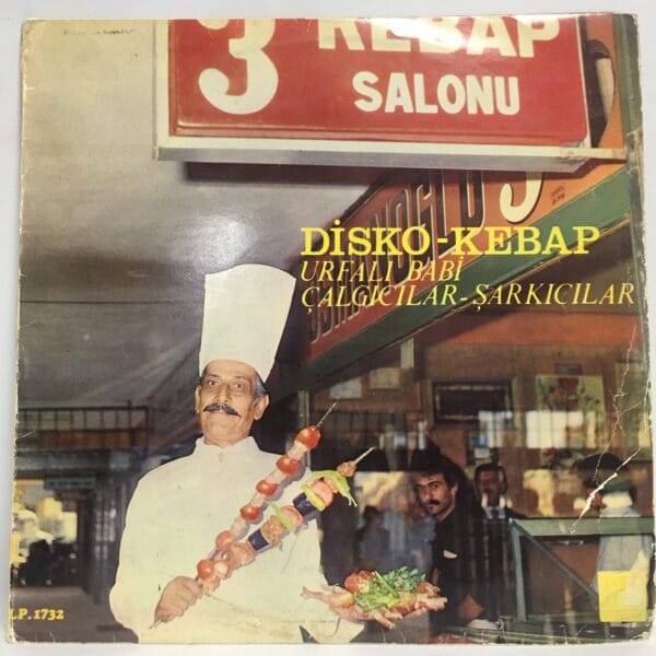 URFALI BABİ-- DİSKO KEBAP --NADİR-- LONGPLAY