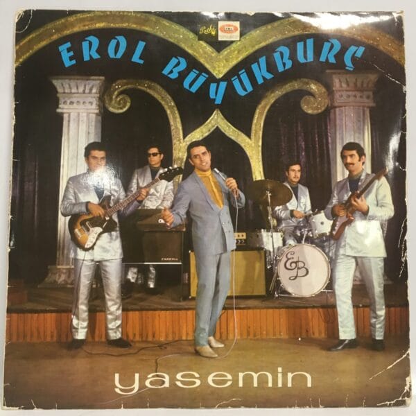 EROL BÜYÜKBURÇ - YASEMİN PATHE PLAK NADİR LONGPLAY