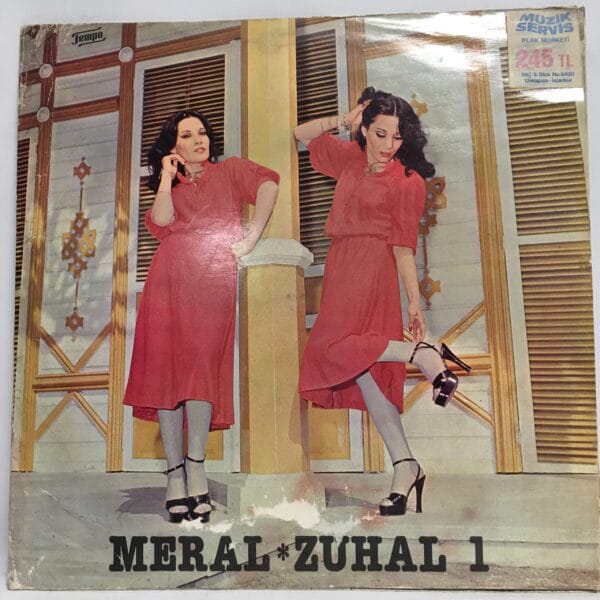 MERAL VE ZUHAL - NADİR POP LONGPLAY