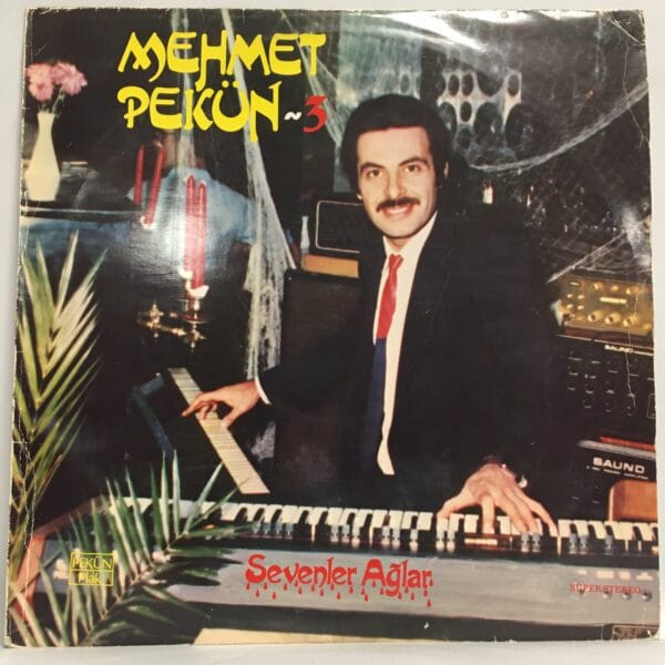 MEHMET PEKÜN--3------SEVENLER AĞLAR---LONGPLAY