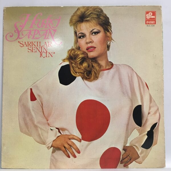 HURİ SAPAN  - ŞARKILAR SENİN İÇİN--LONGPLAY