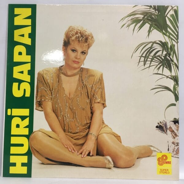 HURİ  SAPAN---NİŞANLIM--LONGPLAY