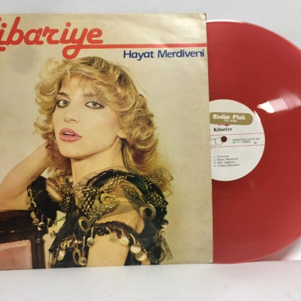 KİBARİYE--HAYAT MERDİVENİ--LONGPLAY