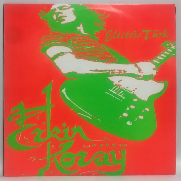 ERKİN KORAY-ELECTRİC TÜRK-1995 BASKI- NADİR-LONGPLAY