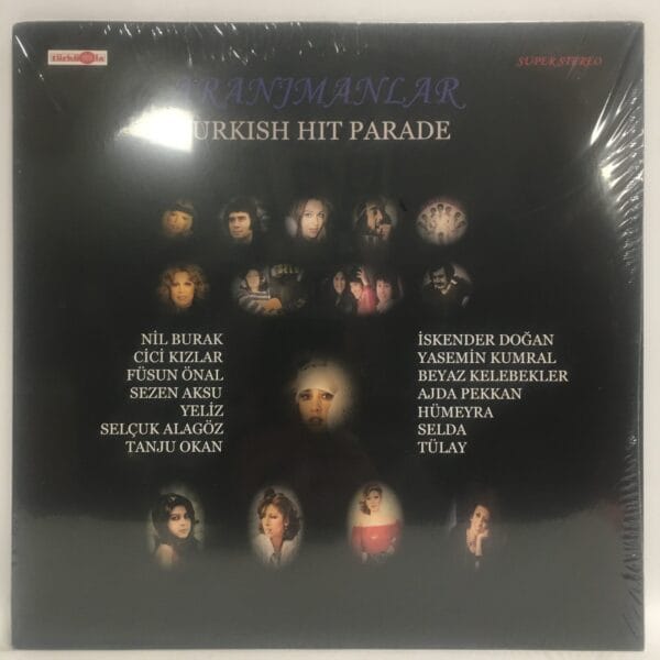 ARANJMANLAR-TURKISH HIT PARADE-TÜRKÜOLA ALMAN BASKI-2016 BASKI-NADİR-SIFIR AMBALAJLI-LONGPLAY
