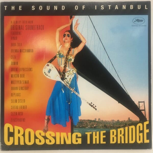 CROSSING THE BRIDGE-ORJİNAL İLK BASKISI 2 PLAK-2005 ALMAN BASKI