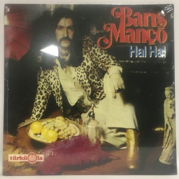 BARIŞ MANÇO-HAL HAL-BİNBOĞANIN KIZI-ALİ YAZAR VELİ BOZAR-SARI ÇİZMELİ MEHMET AĞA-TÜRKÜOLA ALMAN BASKI SIFIR AMBALAJINDA-2 PLAK-LONGPLAY