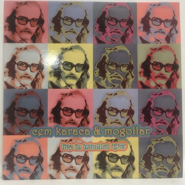 CEM KARACA&MOĞOLLAR-LİVE İN İSTANBUL 1973-DADALOĞLU-LONGPLAY