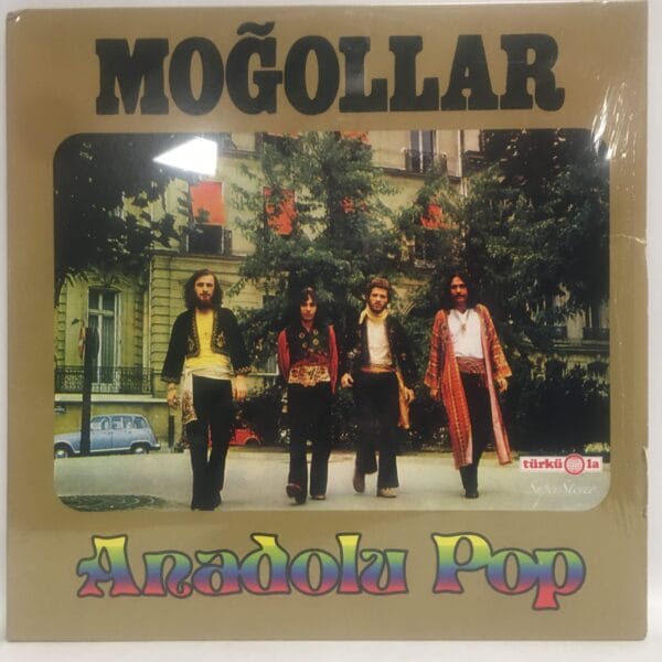 MOĞOLLAR-ANADOLU POP-ÇIĞRIK-AĞRI DAĞI EFSANESİ-TÜRKÜOLA-LONGPLAY