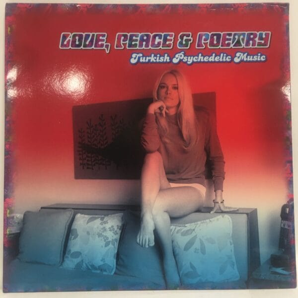 TURKİSH PSYCHEDELİC MUSİC-ALMANYA BASKI-LONGPLAY