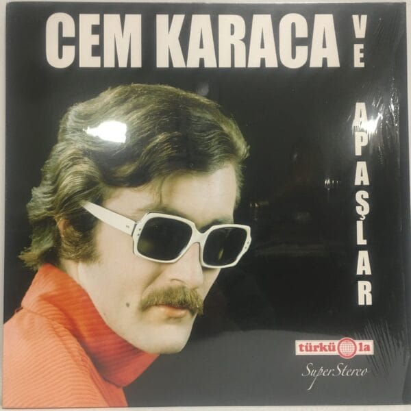 CEM KARACA VE APAŞLAR-BU SON OLSUN-TÜRKÜOLA ALMANYA BASKI-LONGPLAY