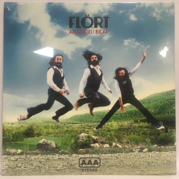 FLÖRT-ANADOLU BEAT-2012 BASKI-SIFIR AMBALAJINDA-LONGPLAY