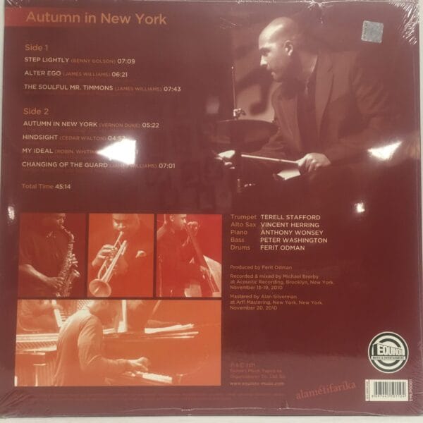 FERİT ODMAN-2011 BASKI-SIFIR AMBALAJINDA-LONGPLAY