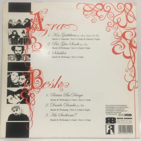 AZRA-BATSIN BU DÜNYA-KİN GÜDÜLÜRSE-LONGPLAY