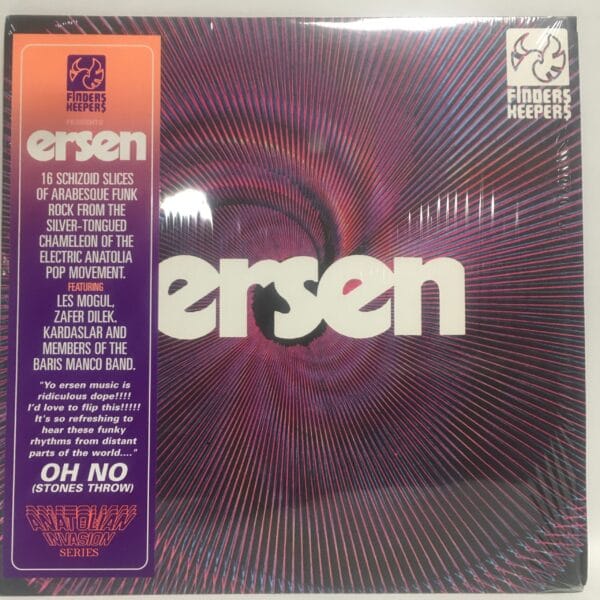 ERSEN-FİNDERS KEEPERS-2008 BASKI LONGPLAY