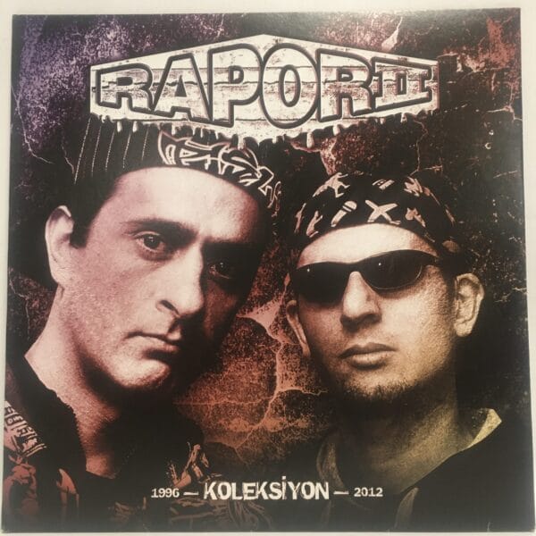 RAPOR II-1996-KOLEKSİYON-2012- 2012 ALMANYA BASKI-LONGPLAY