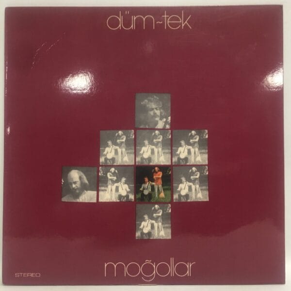 MOĞOLLAR-DÜM-TEK-1999 NEXUS ALMAN BASKI-LONGPLAY