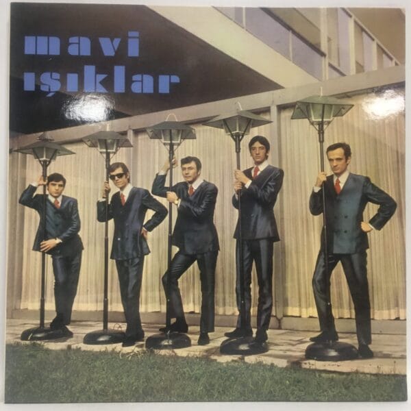 MAVİ IŞIKLAR-1999 NEXUS ALMAN BASKI-LONGPLAY