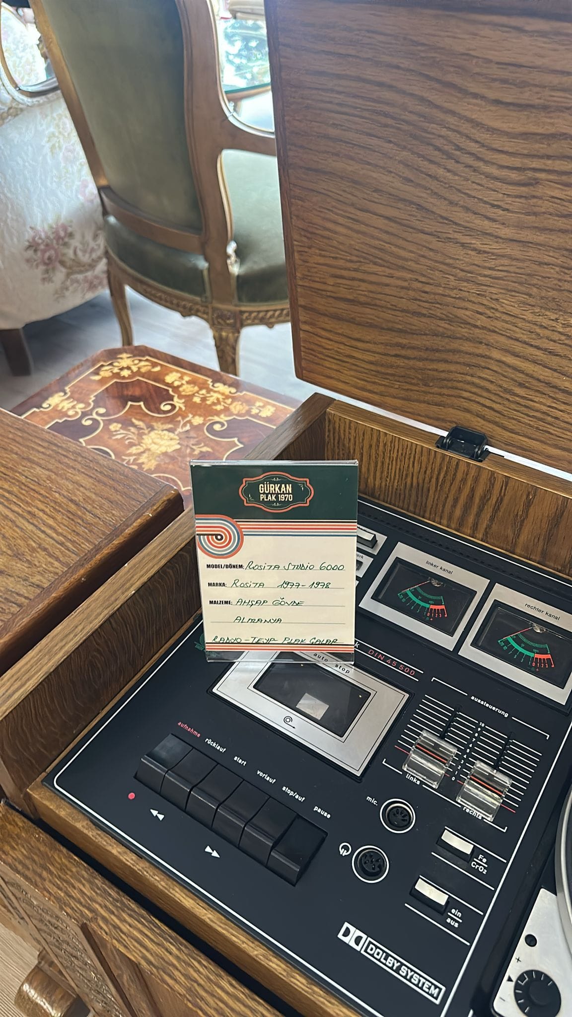 Gürkan Plak 1970 - Mağaza 12